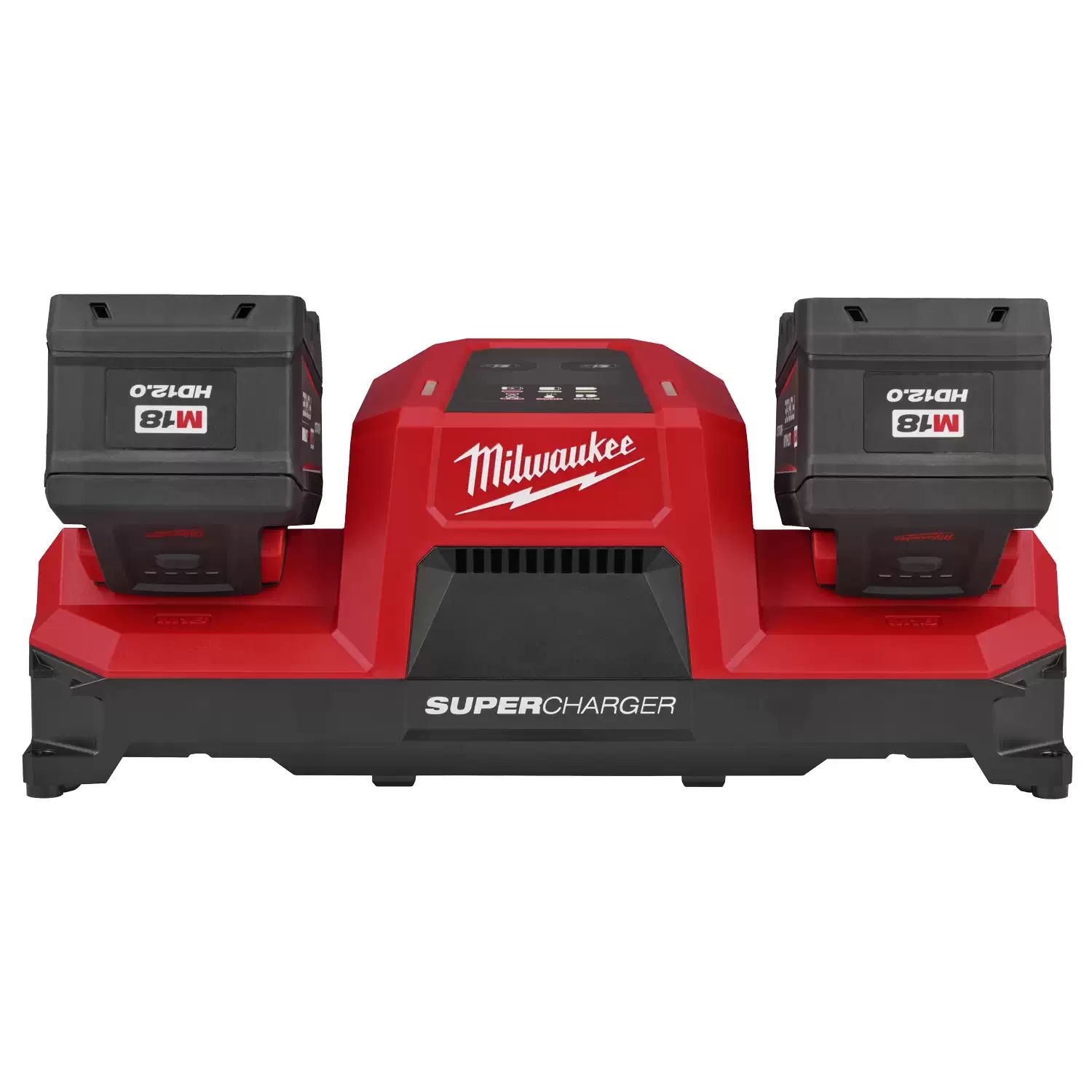 Milwaukee 48-59-1816 M18 Dual Bay Simultaneous Super Charger w/ 4 Point Mounting
